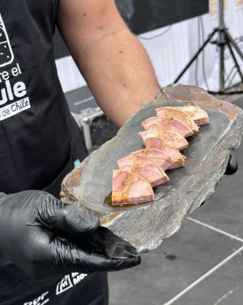 Piedras Rústicas - Plato lengua aperitivo