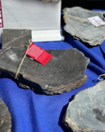 Piedras Rústicas - Plato Comida Fría