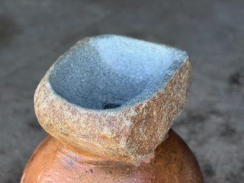 Vanitorio - Rústico - Granito Azul Rústic