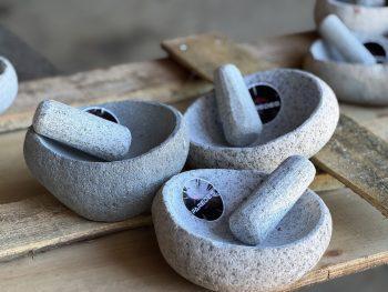 Mortero- Rústico - 18cms