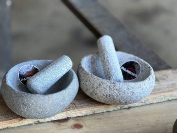 Mortero- Rústico - 16 cms